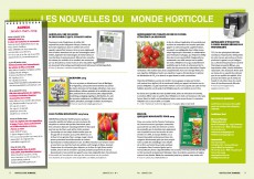 Presseartikel: CASE-Tulpen: Nouveautés 2013/2014 (Horticulture Romande | Januar 2014 )